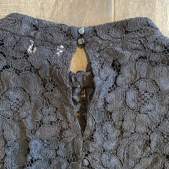 Nanette Lepore Lace Top - Picture 4 of 5